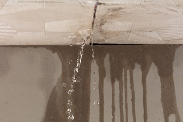 Professional Water Extraction technician working in Redwood, MS